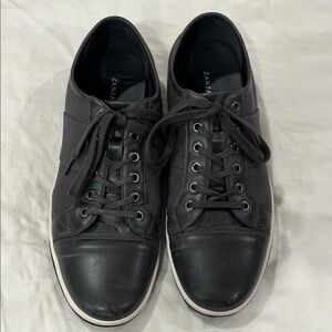 Zanzara Men's Black Casual Shoes